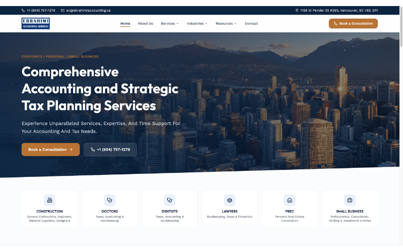 Ebrahimi Accounting